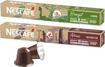 IGA Nescafé Farmers Origins Coffee Capsules Selected Varieties offer