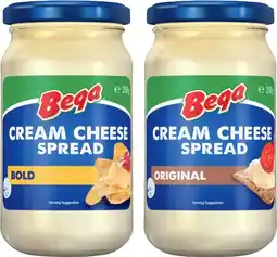 IGA Bega Cream Cheese Spread Selected Varieties offer
