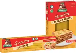 IGA San Remo Gluten Free Pasta 200‑350g or Pulse Pasta 250g Selected Varieties offer