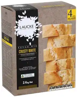 IGA Laucke Bread Mix Selected Varieties offer