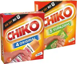 IGA Chiko Original Rolls 4 Pack or Corn Jacks 5 Pack offer