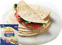 IGA Mission wraps offer