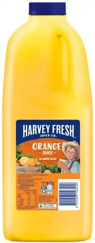 IGA Harvey Fresh Juice offer