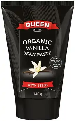 IGA Queen Organic Vanilla Bean Paste offer