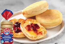 IGA Tip Top Muffins Selected Varieties offer