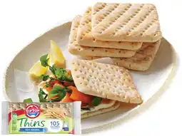 IGA Tip Top Sandwich or Burger Thins 204-240g Selected Varieties offer