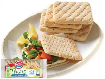 IGA Tip top sandwich or burger thins offer