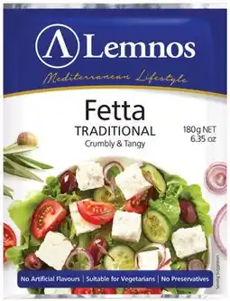 IGA Lemnos Fetta Cheese 180 Selected Varieties offer