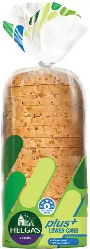 IGA Helga’s Bread Plus+ Selected Varieties offer