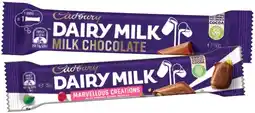 IGA Cadbury Medium Bar 30‑55g Selected Varieties offer