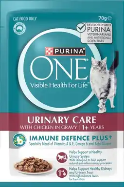 IGA Purina One Wet Cat Food Selected Varieties offer