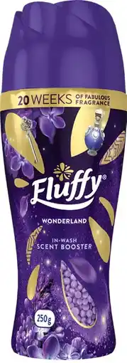 IGA Fluffy In‑Wash Scent Booster Selected Varieties offer