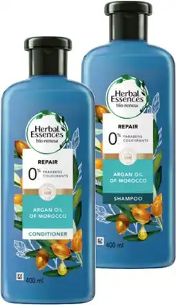 IGA Herbal Essences Shampoo or Conditioner 400mL Selected Varieties offer