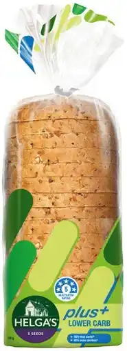 IGA Helga’s Bread Plus+ 680‑700g Selected Varieties offer
