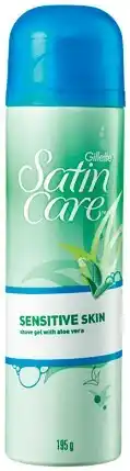 IGA Gillette Satin Care Sensitive Skin Shave Gel offer