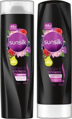 IGA Sunsilk Shampoo or Conditioner 350mL Selected Varieties offer