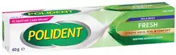 IGA Polident Denture Adhesive Cream Fresh offer