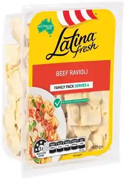 IGA Latina Fresh Filled Pasta Selected Varieties offer