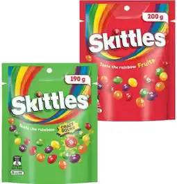 IGA Skittles Share‑200g Selected Varieties offer