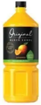 IGA Original juice co black label orange juice offer