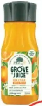 IGA Grove juice offer