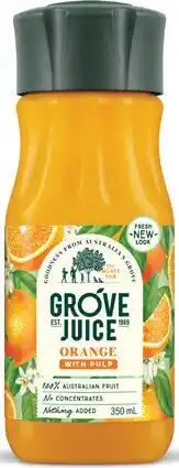 IGA Grove Juice Selected Varieties offer
