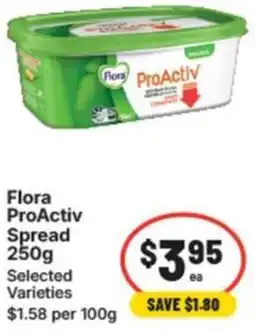 IGA Flora proactiv spread offer