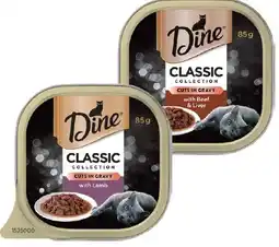 IGA Dine Wet Cat Food Selected Varieties offer