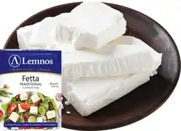 IGA Lemnos Fetta Cheese Selected Varieties offer