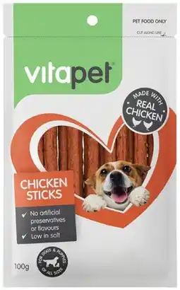 IGA VitaPet Dog Treats Selected Varieties offer