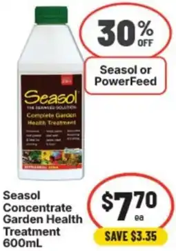 IGA Seasol concentrate garden health treatment offer