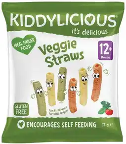 IGA Kiddylicious Veggie Straws Selected Varieties offer