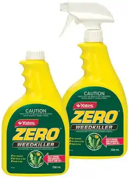 IGA Yates Zero Weedkiller Twin offer