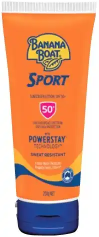 IGA Banana Boat SPF50+ Sunscreen Lotion** Selected Varieties offer