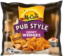 IGA McCain Pub Style Wedges Selected Varieties offer