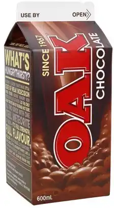 IGA Oak Flavored Milk Selected Varieties offer