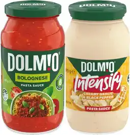 IGA Dolmio Pasta Sauce 395-500g or San Remo Gluten Free Pasta 250-350g Selected Varieties offer
