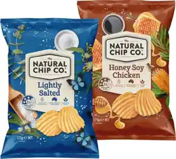 IGA The Natural Chip Co. Chips Selected Varieties offer