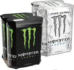 IGA Monster Energy Drink Selected Varieties offer