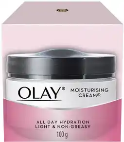 IGA Olay Moisturising Cream offer