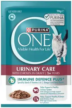 IGA Purina One Wet Cat Food Selected Varieties offer