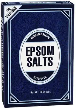 IGA Sanofi Epsom Salts offer