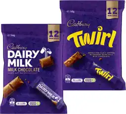 IGA Cadbury Share‑180g Selected Varieties offer