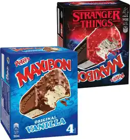 IGA Peters Maxibon Selected Varieties offer