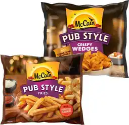 IGA Mccain pub style wedges or fries offer