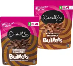 IGA Darrell lea chocolate offer