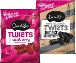 IGA Darrell lea liquorice share offer