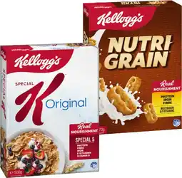 IGA Kellogg’s nutri‑grain offer