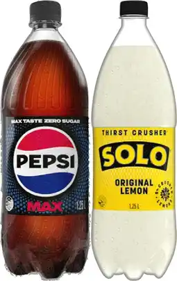 IGA Pepsi or solo offer