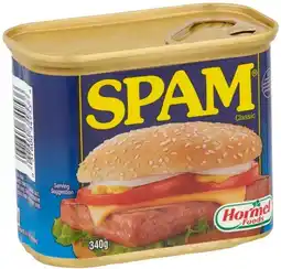 IGA Spam Selected Varieties offer